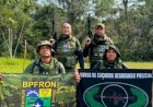 Policiais do BPFRON concluem curso de Caçador Designado Policial em Rondônia
