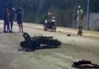 Dois motociclistas morrem após serem atingidos por caminhonete em Cujubim