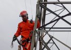 Menino de 5 anos é resgatado de torre de transmissão em Ariquemes