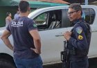 Homem é assassinado a tiros dentro de caminhonete enquanto estava com filha de 5 anos em Ariquemes