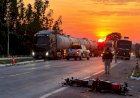 Motociclista de 64 anos morre após colisão com carreta na BR-364, em Cacoal
