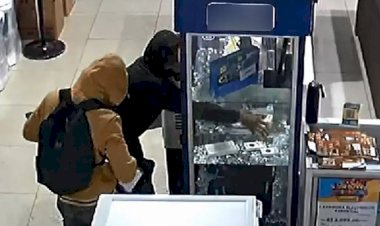 Comércio no Centro de Vilhena é Invadido por Criminosos: TV e Equipamentos Danificados