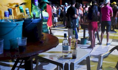 Denúncia de briga de casal leva PM a festa com menores consumindo álcool e tabaco em Vilhena