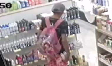 Venezuelano recém-libertado é flagrado furtando farmácia em Cerejeiras durante o dia