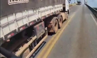 Ultrapassagem indevida causa acidente fatal na BR-435; motorista morre preso às ferragens