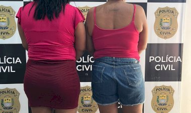 Mãe e filha são presas por participação em homicídio de jovem em Porto Velho