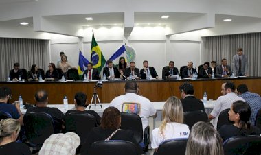 Câmara de Vilhena atinge 94% em transparência e presidente convida população para sessão noturna