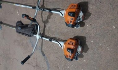 Polícia Militar recupera duas roçadeiras furtadas no centro de Rolim de Moura (RO)