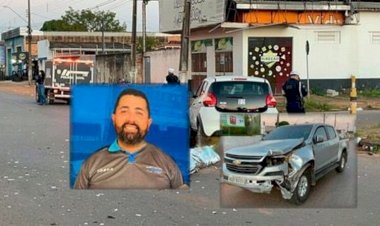 Em Rondônia, empresário morre atropelado por dois veículos nesta quinta-feira, 1