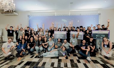 Bee Hackathon transforma Vilhena em centro de inovação e revela soluções para a cidade