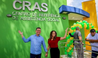 Governador Marcos Rocha e Luana Rocha ampliam rede de proteção social com construção de 20 novos CRAS em Rondônia