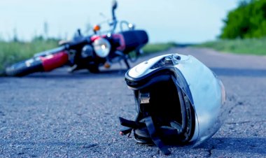 Falta de sinalização em lombada provoca acidente grave com motociclista em Vilhena