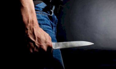 Homem em surto é detido após ameaçar pessoas com faca em quadra de escola em Jaru