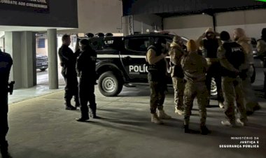 Operação Falso 9 prende suspeitos de desviar quase R$ 1 milhão de salário de Gabigol; cinco foram presos em Rondônia