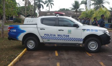 Homem Danifica Igreja e Agride Policiais Durante Ocorrência em Jaru