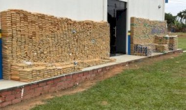 Megaoperação apreende quatro toneladas de skunk em Costa Marques; droga seria enviada a São Paulo