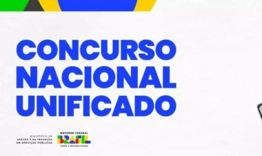 Inscrições para o Concurso Nacional Unificado 2025 começam em 2 de julho; confira cargos e cronograma
