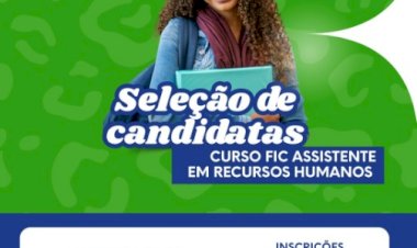 IFRO de Jaru abre inscrições para curso gratuito de Assistente de Recursos Humanos voltado a mulheres em situação de vulnerabilidade