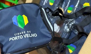 Prefeitura de Porto Velho mantém 33 mil lancheiras estocadas sem uso; compra de R$ 1,8 milhão levanta suspeitas