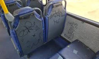 Vandalismo e mau uso preocupam autoridades no transporte coletivo de Vilhena