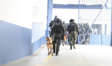 Rondônia participa da 8ª fase da Operação Mute com revista em presídio da capital