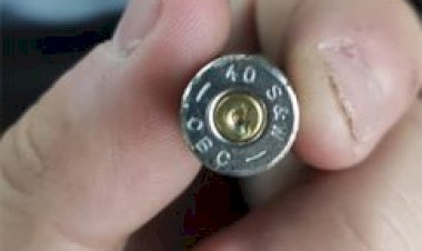 Residência é atingida por tiros em Vilhena; cápsula de munição calibre .40 é recolhida