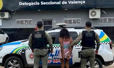 Mulher é presa por furto e venda de objetos roubados a idosas em Vilhena