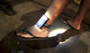 Foragido do sistema prisional é recapturado com tornozeleira desligada em Vilhena