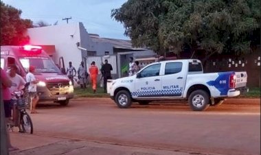 Homem é baleado durante tentativa de homicídio em Vilhena; criminosos fugiram