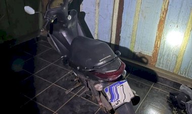 PM recupera moto e arma após perseguição a suspeito armado em Cerejeiras