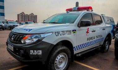 PM flagra adolescentes com álcool, cigarro e vestígios de maconha em residência no centro de Vilhena