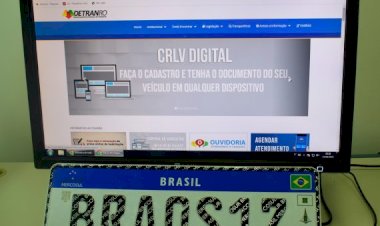 Detran-RO lança serviço digital para emplacamento de veículos novos