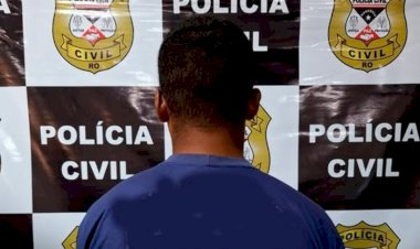 Polícia Civil de Rondônia prende foragido por homicídio no Pará escondido em Cacoal