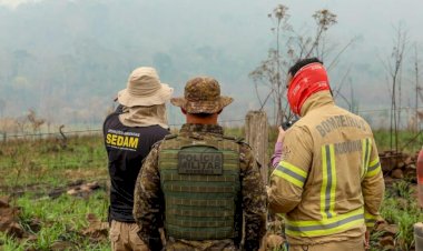 Governo de Rondônia reforça combate às queimadas com fiscalização, tecnologia e educação ambiental