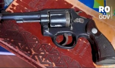 Operação em Cerejeiras apreende drogas, arma e prende quatro suspeitos ligados a homicídio