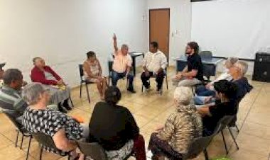 Encontro do Serviço de Convivência promove integração e educação ambiental em Corumbiara