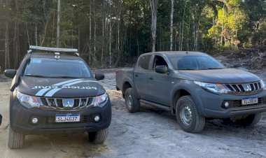 Polícia Civil realiza operação para investigar triplo homicídio com vítimas carbonizadas em Vilhena