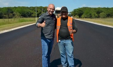 Deputado Ezequiel Neiva anuncia conclusão da restauração da RO-370 e início das obras em Guarajus