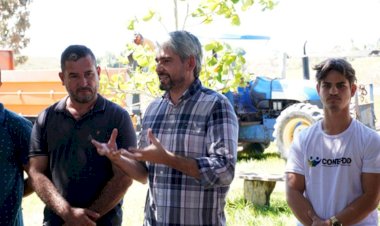 Wiveslando Neiva reforça apoio ao agro durante agendas em Vale do Anari e Alta Floresta D’Oeste