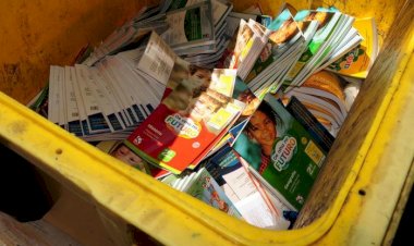 Livros didáticos lacrados são descartados em lixeira de Porto Velho; editora nega responsabilidade e Seduc esclarece