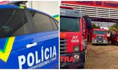 População de RO pode acionar PM e Bombeiros pela internet com novo serviço do governo