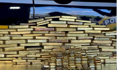 Empresário de Rondônia é preso com 103 kg de ouro avaliados em R$ 61 milhões em Roraima