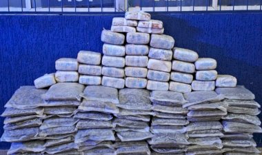 PRF apreende mais de 125 kg de drogas após perseguição na BR-364 em Ariquemes