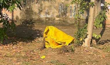 Corpo de homem é encontrado amarrado e enrolado em lona em rua de Porto Velho