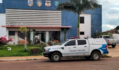 Ferramentas e equipamentos de obra são furtados em construção no bairro Jardim das Oliveiras, em Vilhena