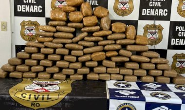 88 kg de skunk são apreendidos em carreta que seguia de Manaus para Guarulhos