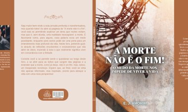 Ex-morador de Cerejeiras lança primeiro livro no dia do seu aniversário e compartilha reflexões sobre a morte
