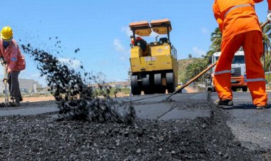 Pavimentação da RO-420 avança e fortalece logística e infraestrutura em Nova Mamoré