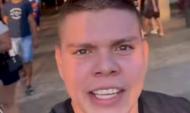 Influenciador que levou falsa bomba a aeroporto de Porto Velho se entrega à Polícia Federal