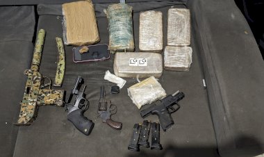 PM apreende armas, drogas e prende foragido em operação contra tráfico e facções em Presidente Médici